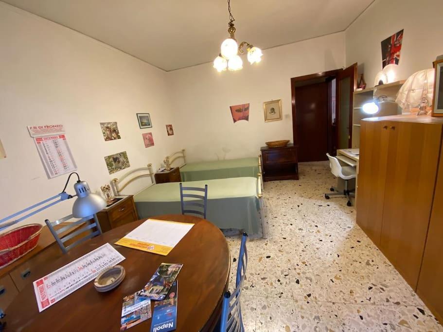 شقة La Casa Di Mio Padre نابولي المظهر الخارجي الصورة